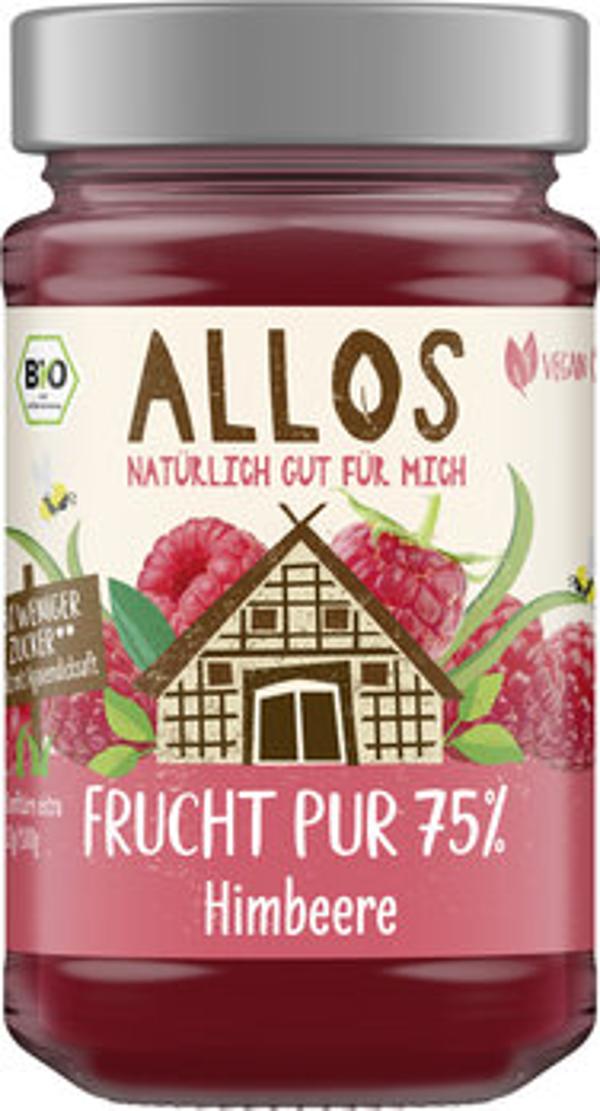 Produktfoto zu Allos Frucht Pur Himbeer - 250g