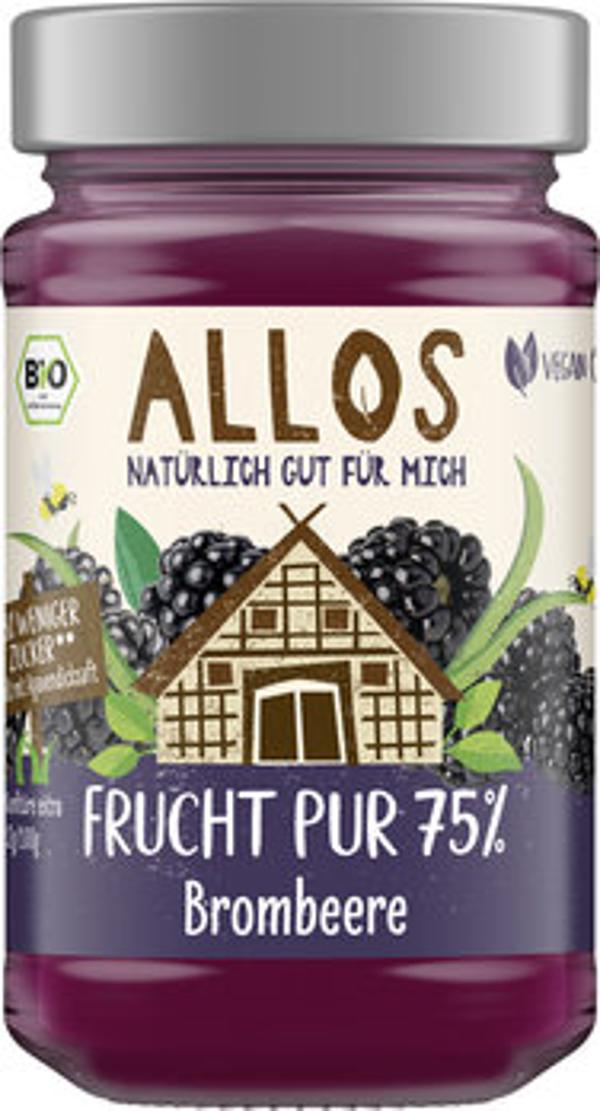 Produktfoto zu Allos Frucht Pur Brombeere - 250g