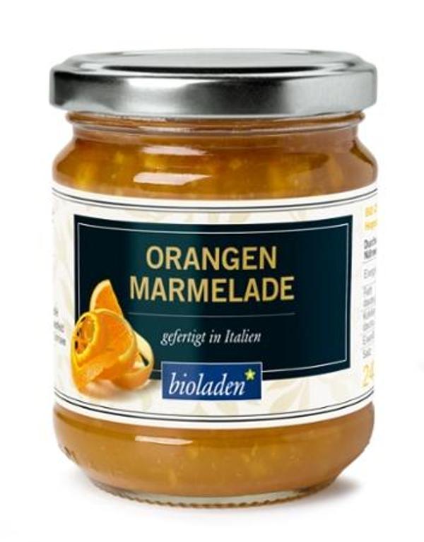 Produktfoto zu Bioladen Orangenmarmelade - 240g