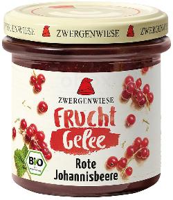 Zwergenwiese Fruchtgelee Rote Johannisbeere - 160g