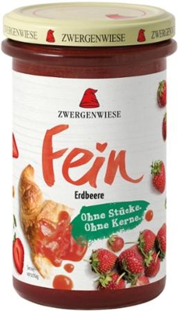 Produktfoto zu Zwergenwiese Erdbeere Fein Fruchtgarten - 280 g