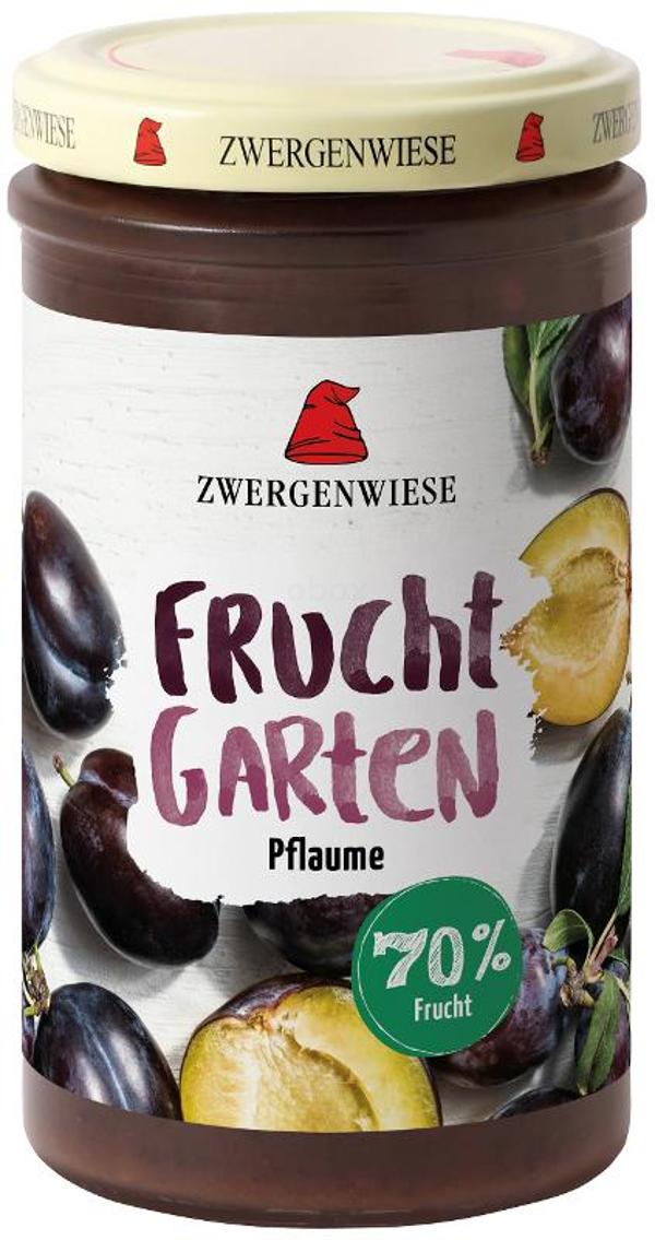 Produktfoto zu Zwergenwiese Pflaumenmus Fruchtgarten - 225g