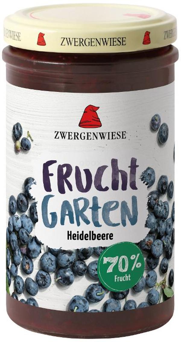 Produktfoto zu Zwergenwiese Heidelbeere Fruchtgarten - 225g