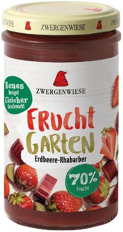 Zwergenwiese Erdbeer Rhabarber Fruchtgarten - 225g