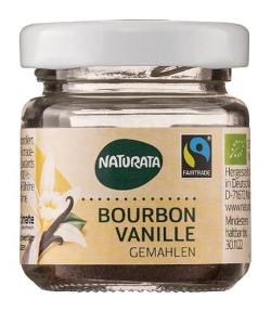 Naturata Bourbon Vanillepulver - 10g