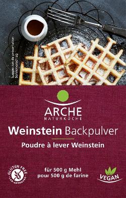 Arche Weinstein Backpulver, 3 x 18g