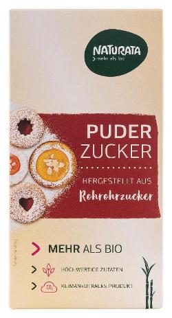 Naturata Puderzucker aus Rohrohrzucker - 200g