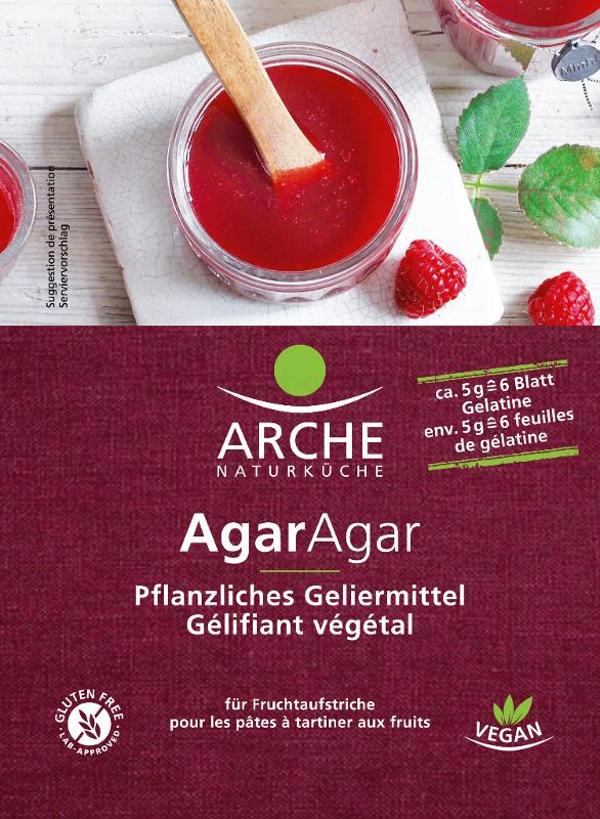 Produktfoto zu Arche Agar Agar - 30g