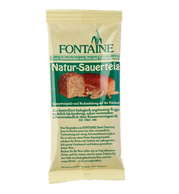 Produktfoto zu Fontaine Natur Sauerteig - 150g