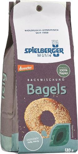 Spielberger Backmischung Bagels - 500g