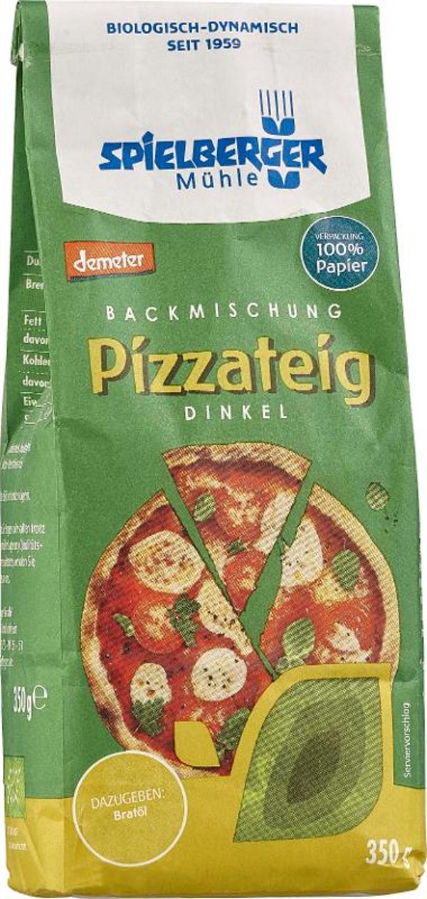 Produktfoto zu Dinkel Pizzateig Backmischung - 350g