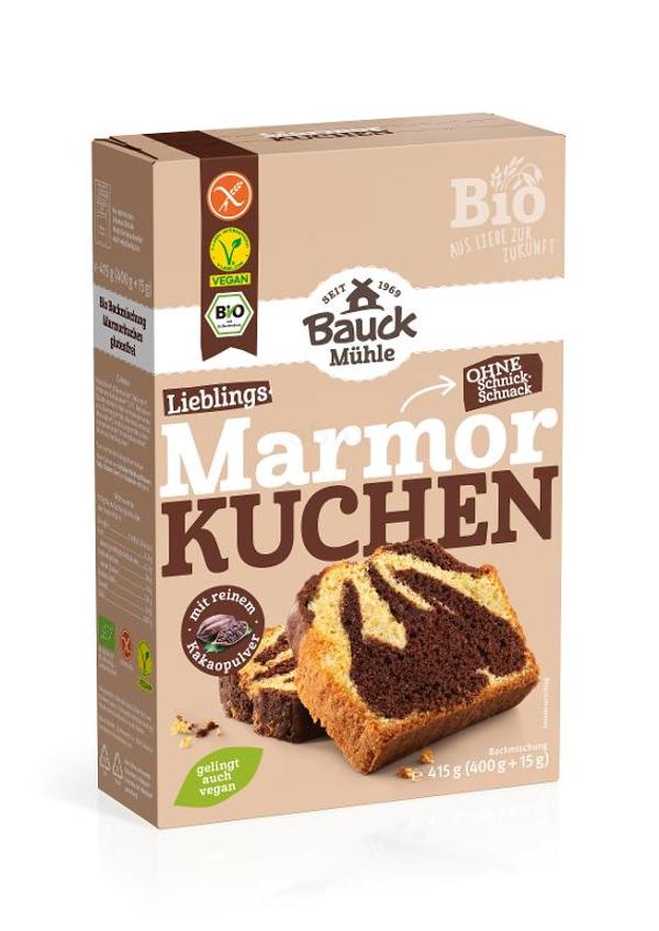 Produktfoto zu Bauckhof Kuchenbackmischung Marmor, glutenfrei - 380g