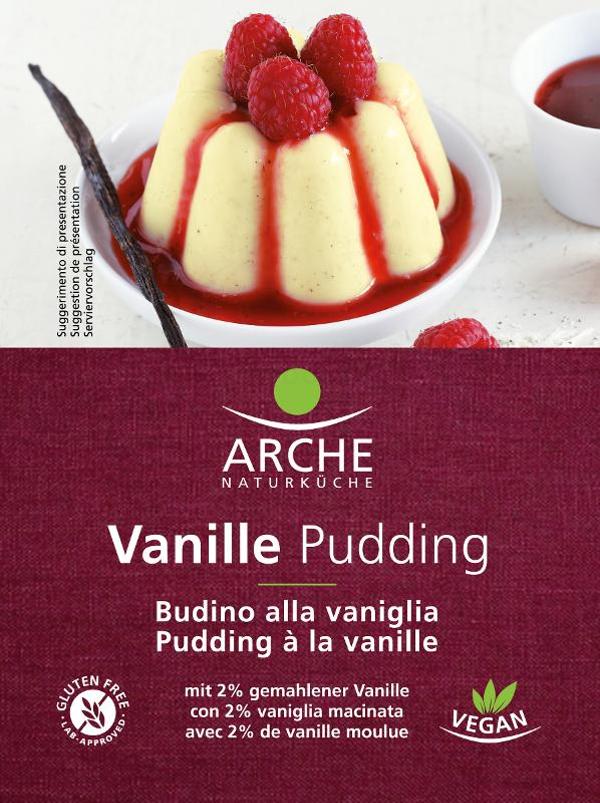 Produktfoto zu Arche Puddingpulver Vanille - 40g