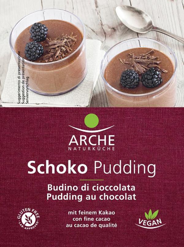 Produktfoto zu Arche Puddingpulver Schokolade - 50g