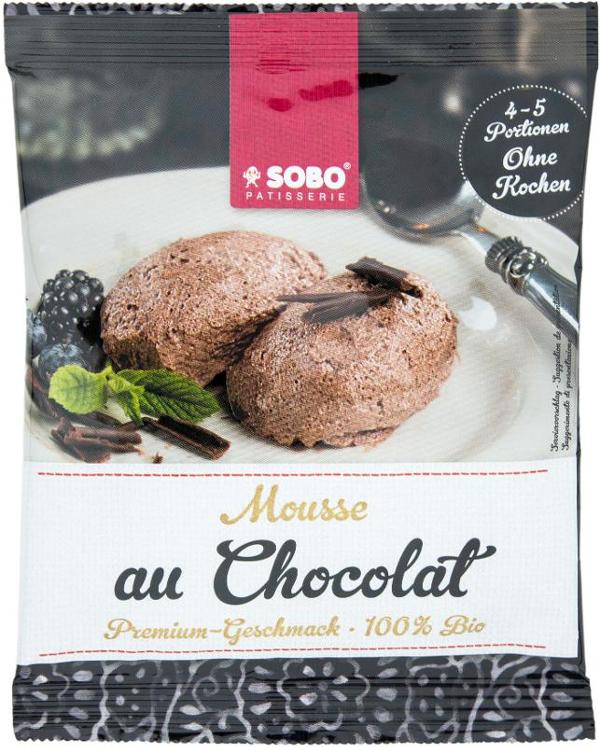 Produktfoto zu SOBO Mousse au Chocolat - 77g