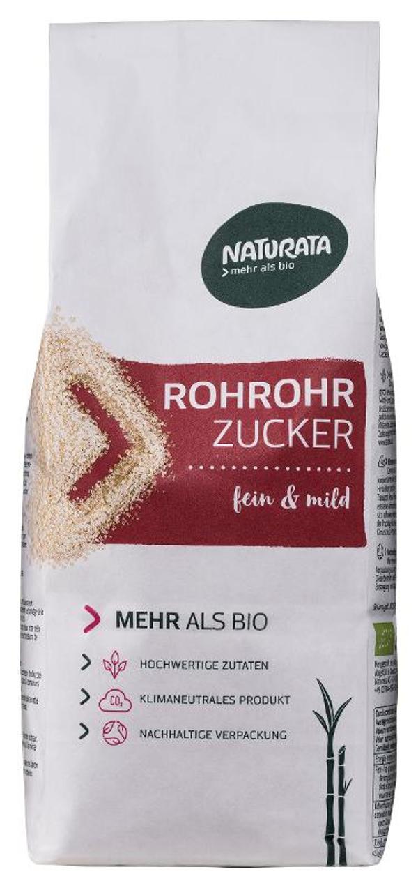 Produktfoto zu Naturata Rohrohrzucker - 1kg