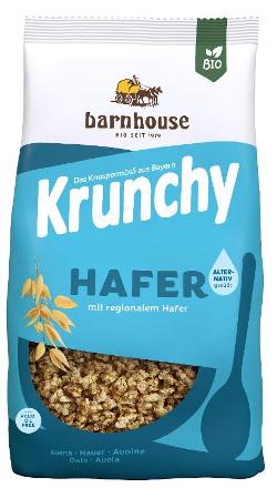 Barnhouse Krunchy Pur Hafer - 375g