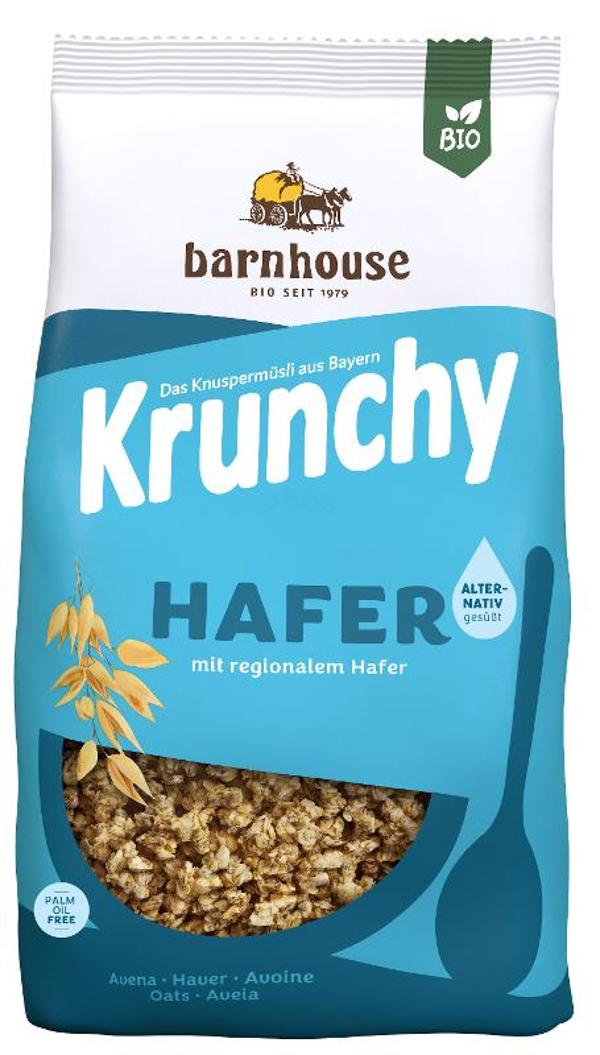 Produktfoto zu Barnhouse Krunchy Pur Hafer - 375g