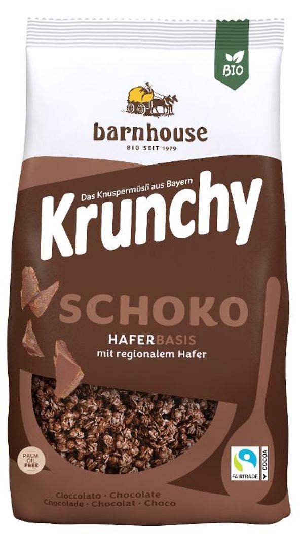 Produktfoto zu Barnhouse Krunchy Schoko - 375g