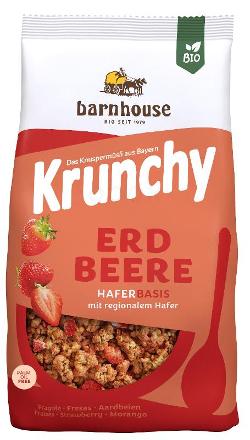 Barnhouse Krunchy Erdbeer - 375g