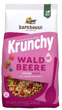 Barnhouse Krunchy Pur Waldbeer - 375g