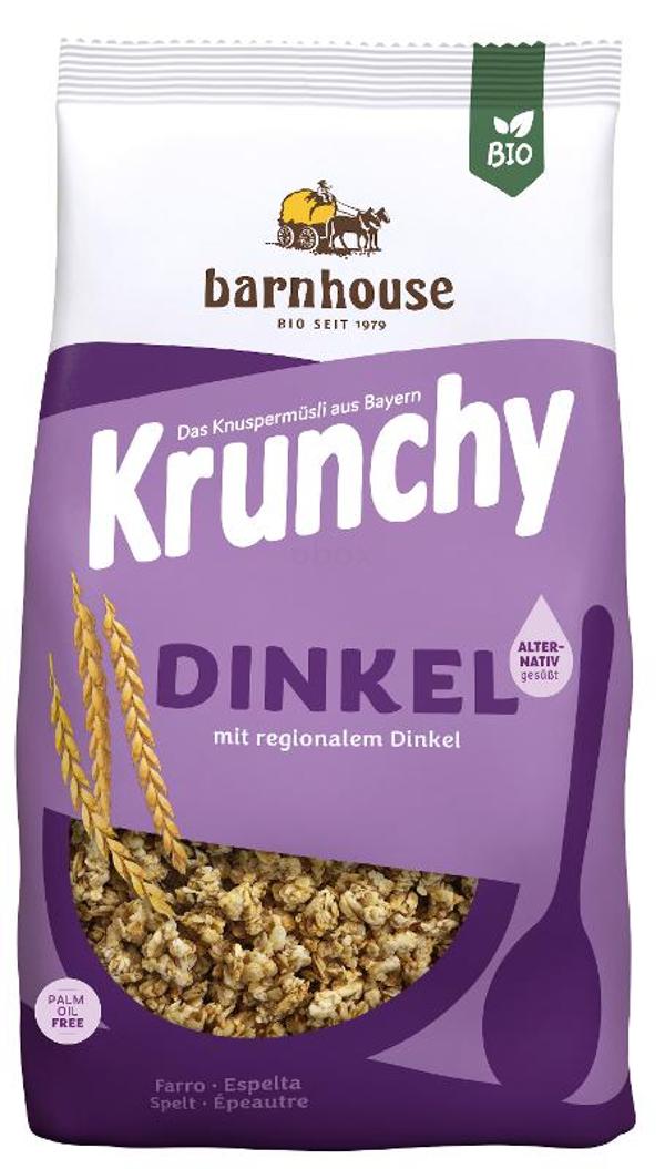 Produktfoto zu Barnhouse Krunchy Pur Dinkel - 375g