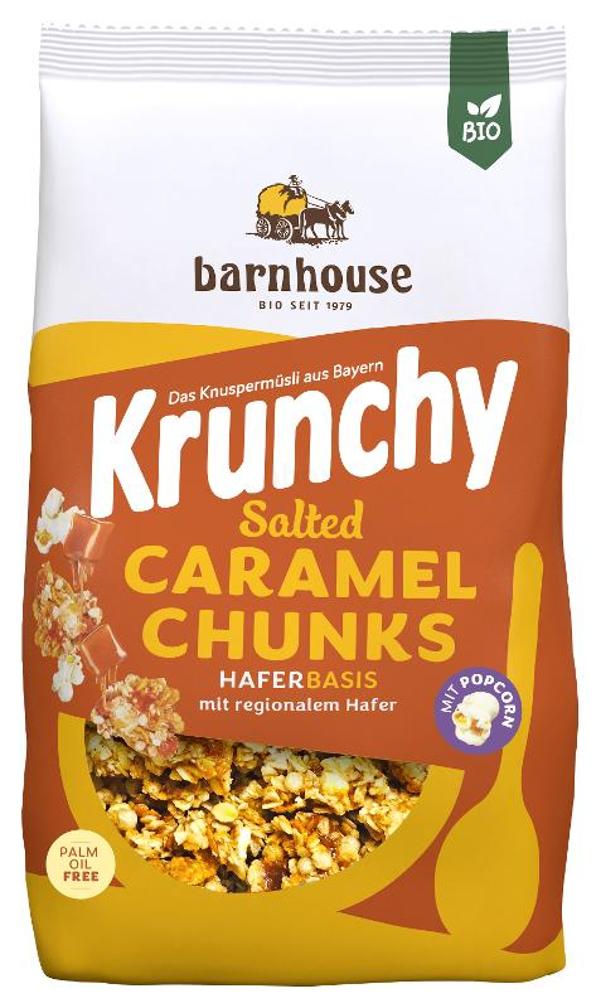 Produktfoto zu Barnhouse Krunchy Salted Caramel - 500g