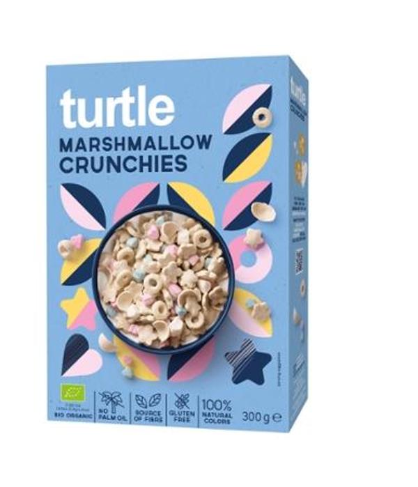 Produktfoto zu Turtle Marshmallow Crunchies - 300g