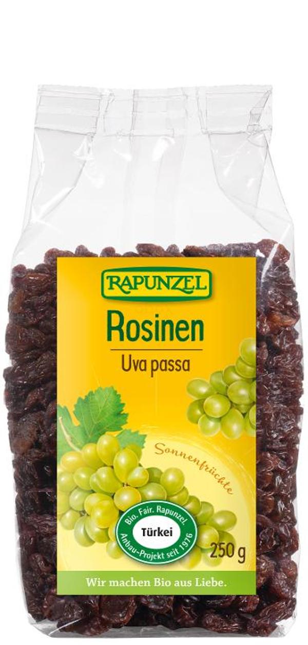 Produktfoto zu Rapunzel Rosinen - 250g