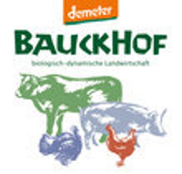 Produktfoto zu Bauckhof Hähnchensteaks - 2 Stück