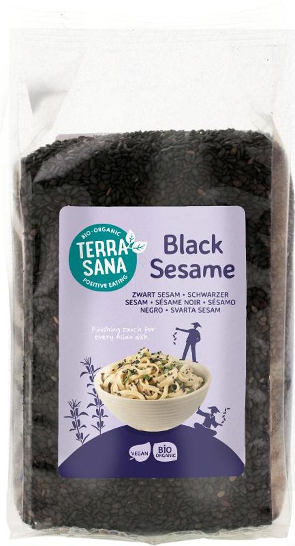 Produktfoto zu TerraSana Schwarzer Sesam - 175g