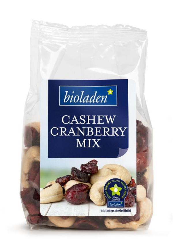 Produktfoto zu Bioladen Cashew Cranberry Mix - 150g