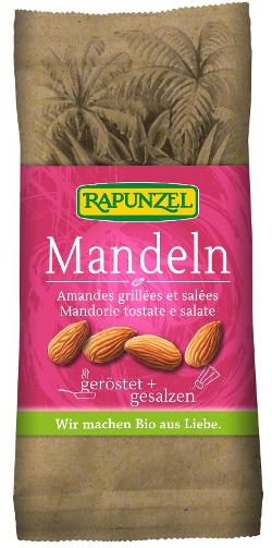 Rapunzel Mandeln geröstet, gesalzen - 60g