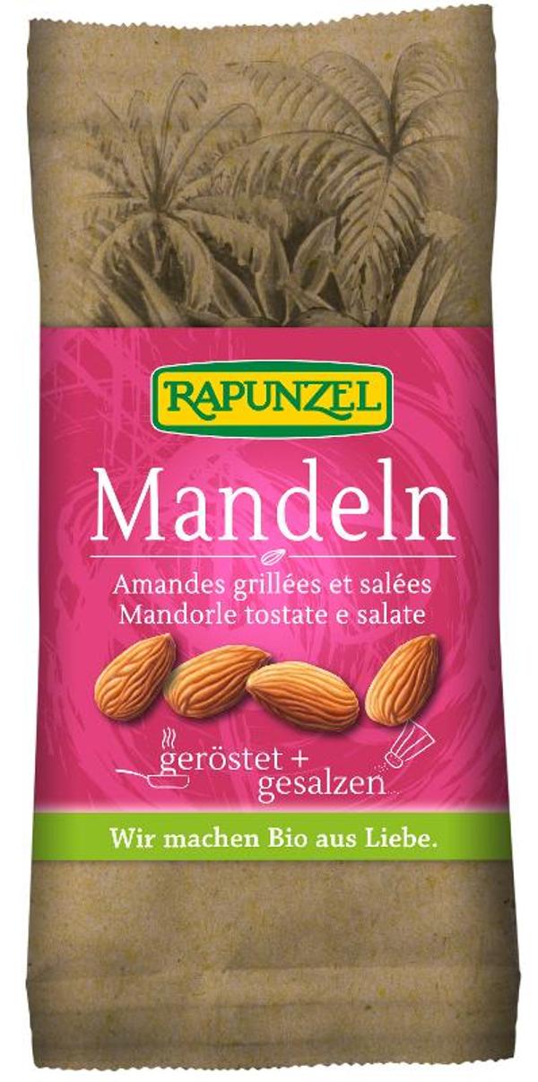 Produktfoto zu Rapunzel Mandeln geröstet, gesalzen - 60g