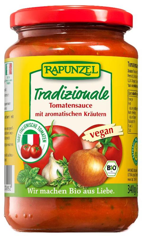 Produktfoto zu Rapunzel Tomatensauce Tradizionale - 335ml