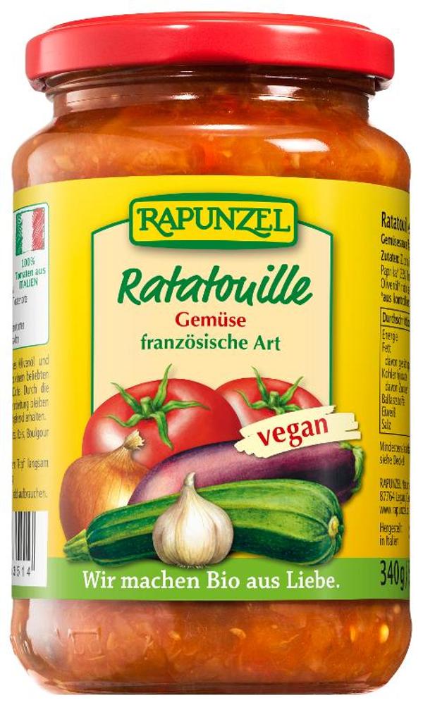 Produktfoto zu Rapunzel Tomatensauce Ratatouille - 335g