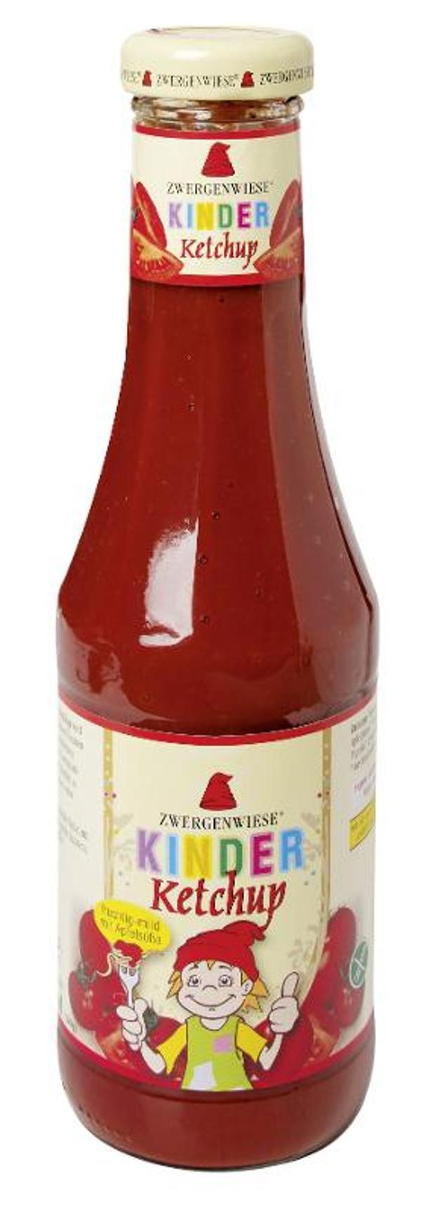 Produktfoto zu Zwergenwiese Kinder Ketchup mit Apfelsüße - 500ml
