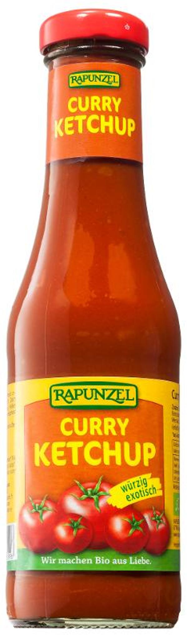 Produktfoto zu Rapunzel Ketchup Curry - 450ml