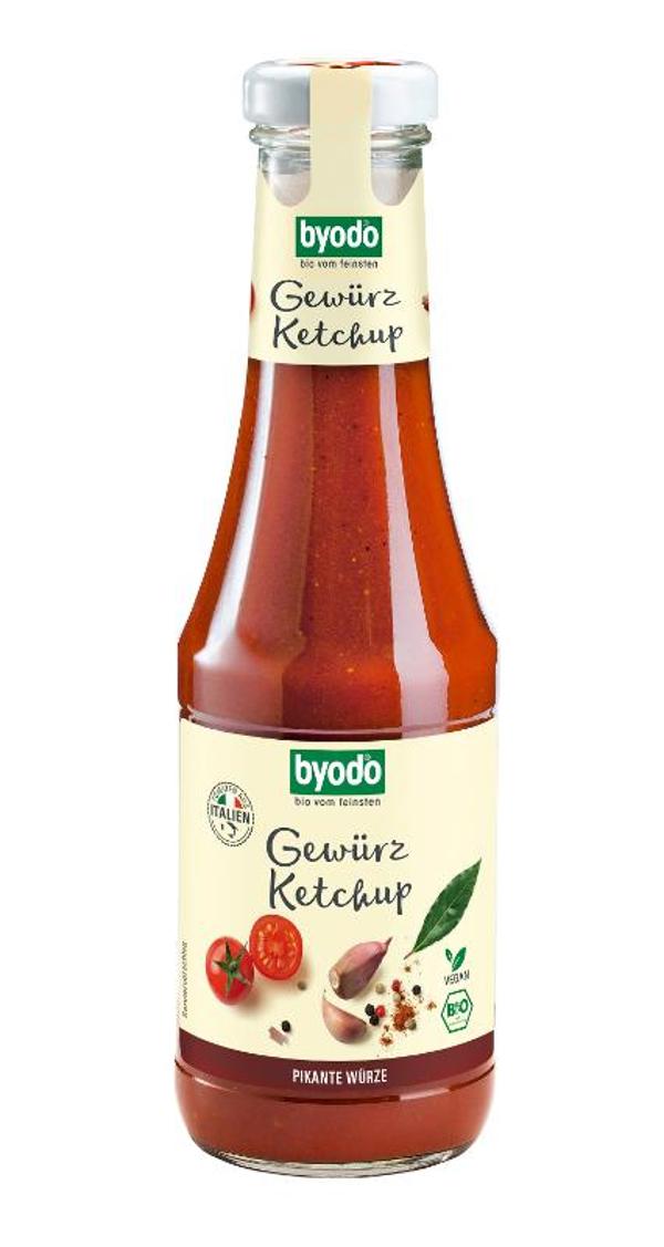 Produktfoto zu Byodo Gewürz Ketchup - 500ml