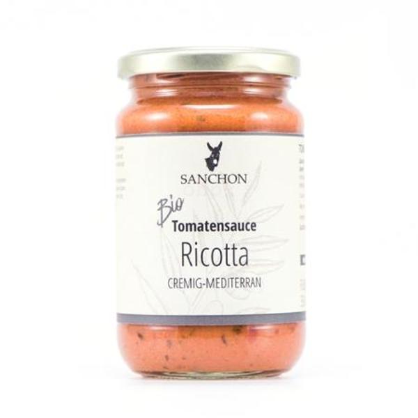 Produktfoto zu Sanchon Tomatensauce Ricotta - 330ml