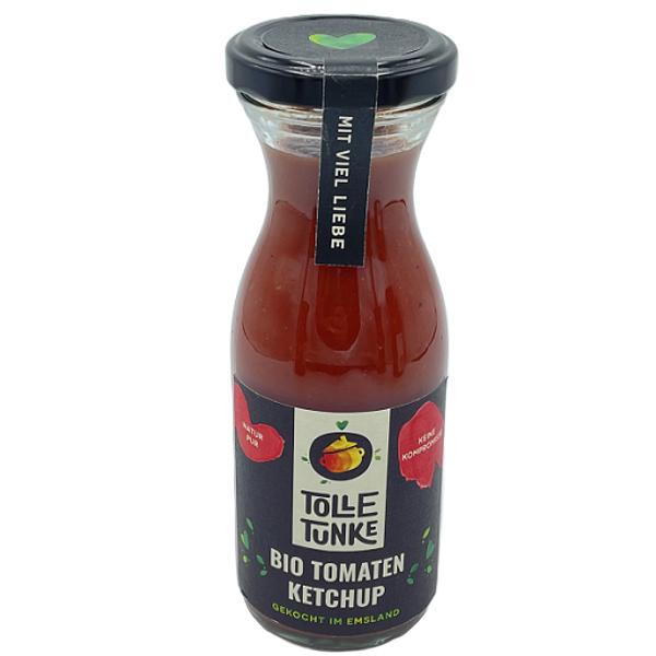 Produktfoto zu Tolle Tunke Bio Ketchup - 250ml