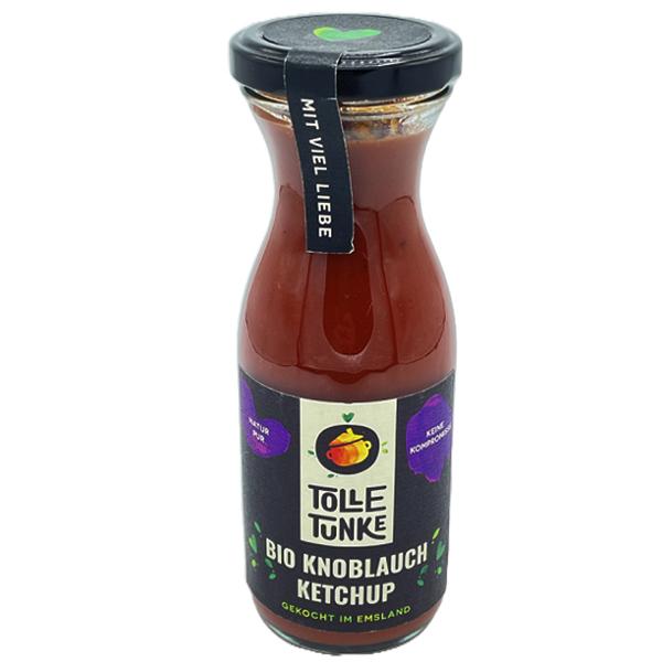 Produktfoto zu Tolle Tunke Bio Knoblauch Ketchup - 250ml