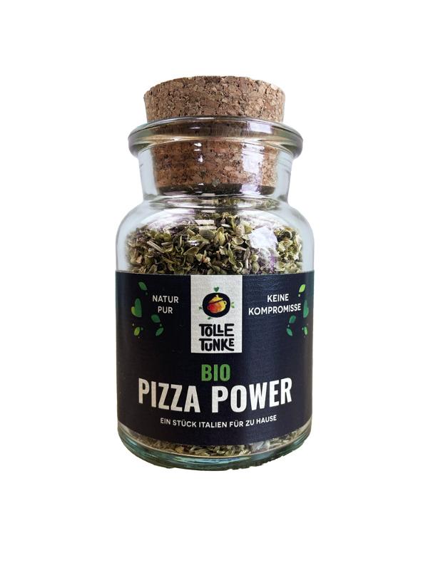 Produktfoto zu Tolle Tunke Bio Pizza Power - 25g