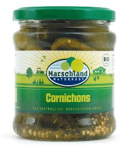 Marschland Cornichons - 370ml