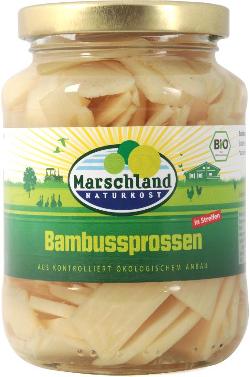 Marschland Bambussprossen - 370ml