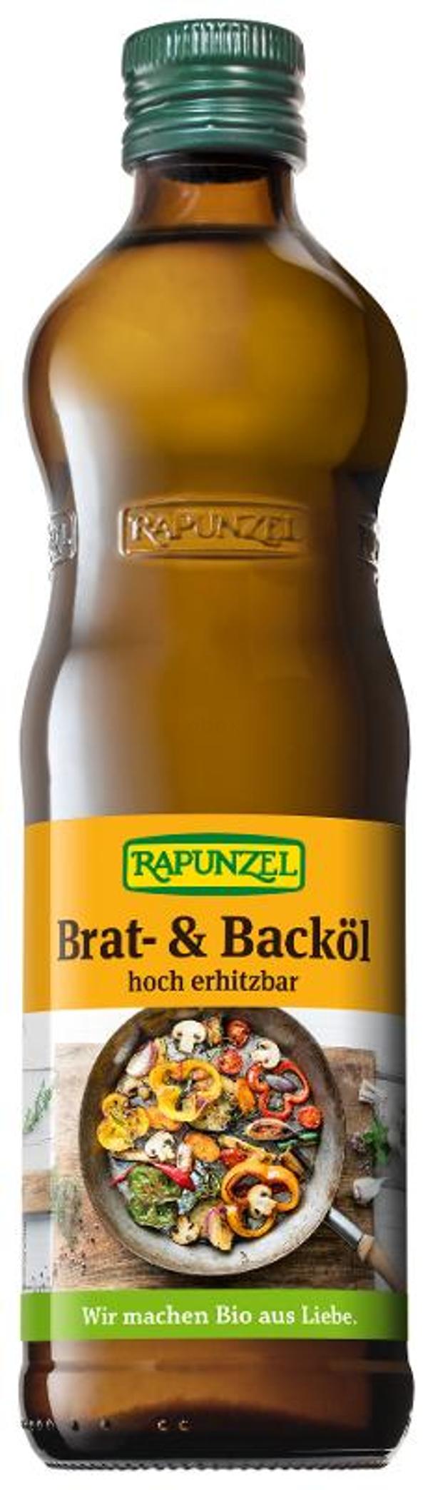 Produktfoto zu Rapunzel Brat- und Backöl - 0,5l