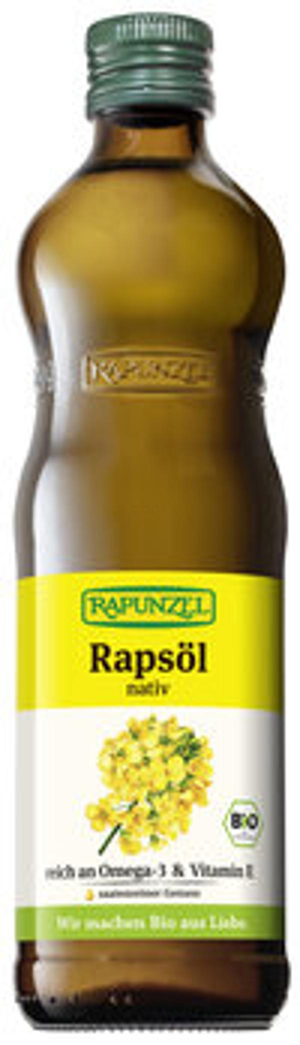 Produktfoto zu Rapunzel Rapsöl nativ - 0,5l