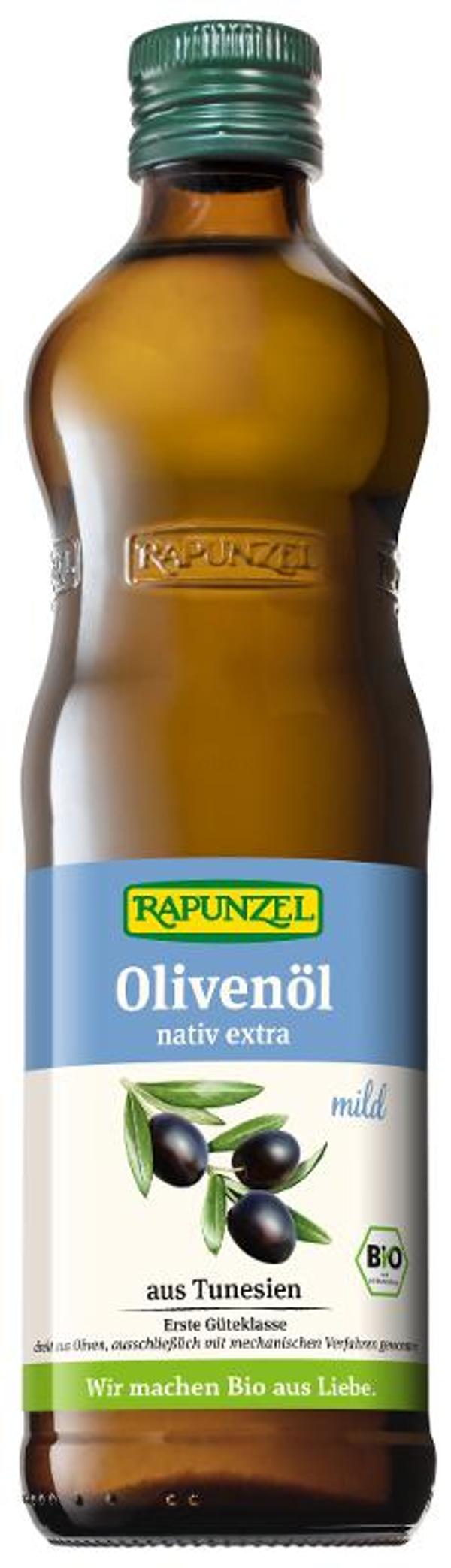 Produktfoto zu Rapunzel Olivenöl mild, nativ extra - 0,5l