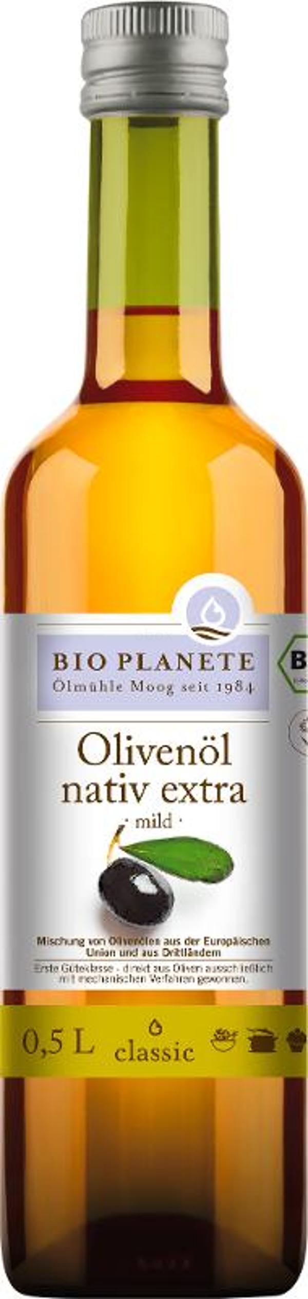 Produktfoto zu Bio Planete Olivenöl mild - 0,5l