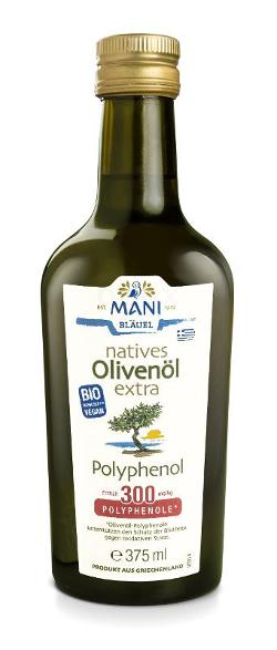 Mani Bläuel Olivenöl Polyphenole - 375ml